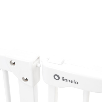 Захисний бар&#039;єр для дітей Lionelo Truus Slim LED White (LO-TRUUS SLIM LED WHITE)