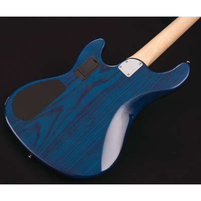 Бас-гітара Cort GB74JJ Aqua Blue