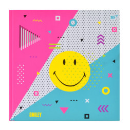 Блокнот Yes 200 * 200/64 л &quot;Smiley&quot; клітина (151532)