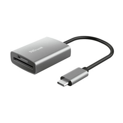 Зчитувач флеш-карт Trust Dalyx Fast USB-С Card reader (24136)