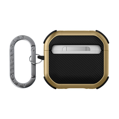 Чохол для навушників Armorstandart Panzer для Apple Airpods 4 Gold (ARM82555)