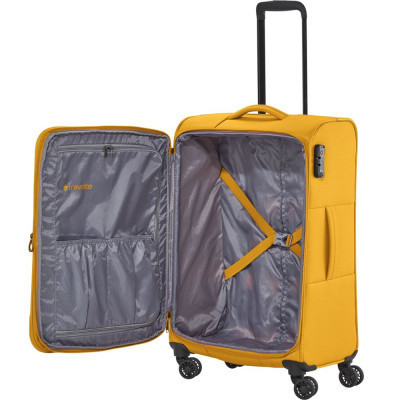 Валіза Travelite Croatia Curry M (TL080348-89)