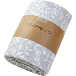 Покривало Home Line стьобане (біло-сірий) 210х240 (178341)