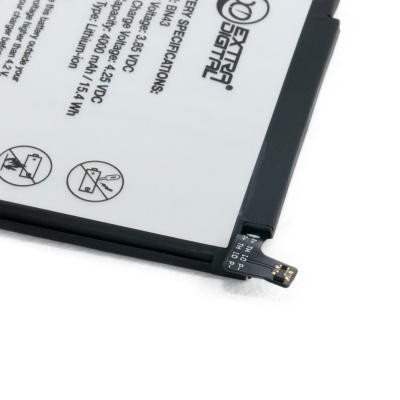 Акумуляторна батарея Extradigital Xiaomi Redmi Note 4X / Xiaomi Note 4X (BN43) 4000 mAh (BMR6482)