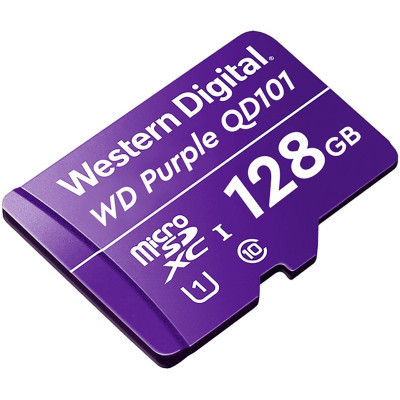 Карта пам&#039;яті WD 128GB microSDXC class 10 UHS-I (WDD128G1P0C)