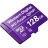 Карта пам&#039;яті WD 128GB microSDXC class 10 UHS-I (WDD128G1P0C)