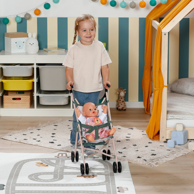 Коляска для ляльок Zapf Baby Born - Тропіки (838327)