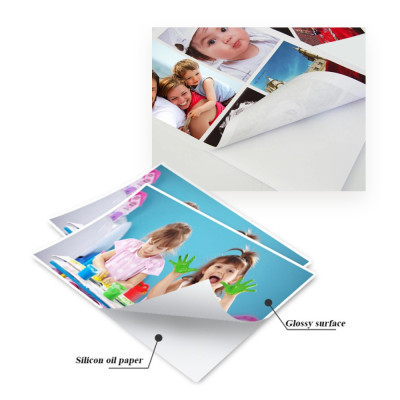 Фотопапір ColorWay A4 115г glossy 50л (PGS1158050A4)