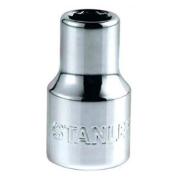 Головка торцева Stanley головка торцевая, 1/2 дюйма, 9 мм. (4-86-541)