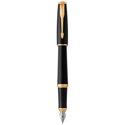 Ручка пір&#039;яна Parker URBAN 17 Muted Black GT  FP F (30 011)