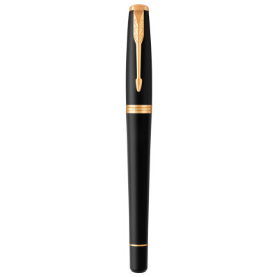 Ручка пір&#039;яна Parker URBAN 17 Muted Black GT  FP F (30 011)