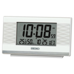 Настільний годинник Seiko будильник (QHL094W)