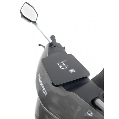 Електроскутер Maxxter LUMINA (Silver) 1500 Вт, сріблястий (1605963)