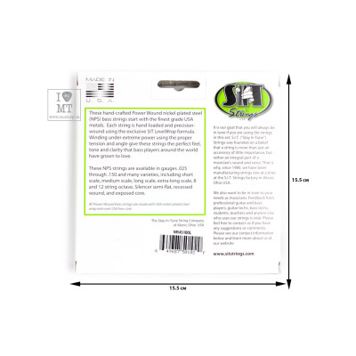 Струни для гітари SIT Strings NR45100L (45-100) (226935)