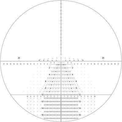 Оптичний приціл Nightforce ATACR 7-35x56 ZeroS F1 0.1Mil сітка TreMor3 з підсвічуванням (C571)