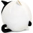М&#039;яка іграшка WP Merchandise котик Пурі (FWPKITTYPUR22WT00)