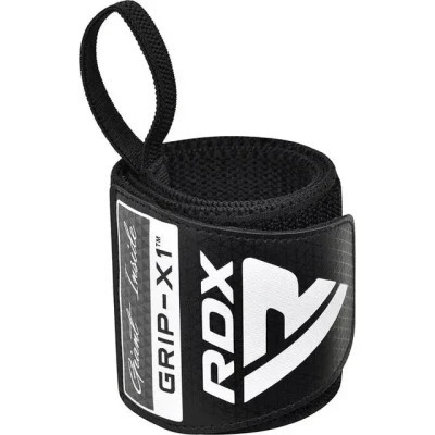 Бинт для спорту RDX для зап&#039;ястя WR11 GYM Wrist Wrap Black/Grey (WAH-WR11BG)