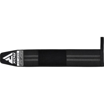 Бинт для спорту RDX для зап&#039;ястя WR11 GYM Wrist Wrap Black/Grey (WAH-WR11BG)