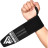 Бинт для спорту RDX для зап&#039;ястя WR11 GYM Wrist Wrap Black/Grey (WAH-WR11BG)