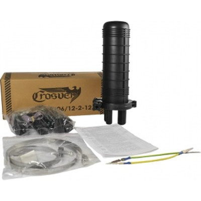 Муфта оптична Crosver FOSC-S (FOSC-S206/12-2-12)