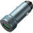 Зарядний пристрій HOCO Z49A Level USB Metal Gray (6931474795717)