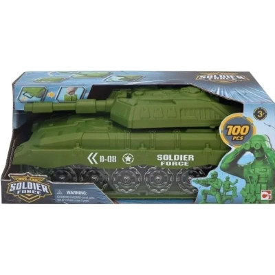 Ігровий набір Chap Mei Солдати Tank Mission Bucket (545334)