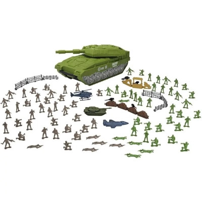 Ігровий набір Chap Mei Солдати Tank Mission Bucket (545334)