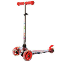 Самокат iTrike Mini Red (3-013-4-F-R red)