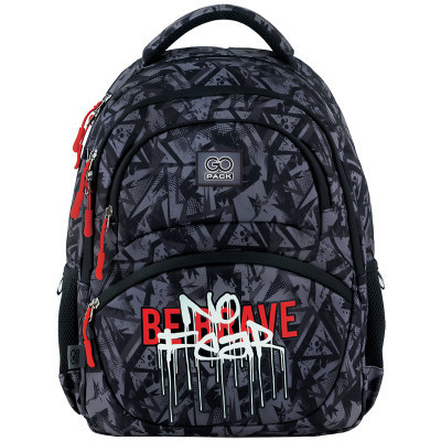Рюкзак шкільний GoPack Education 175M-9 No Fear (GO24-175M-9)