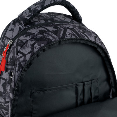 Рюкзак шкільний GoPack Education 175M-9 No Fear (GO24-175M-9)