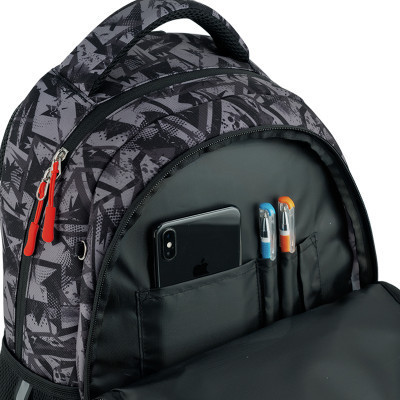 Рюкзак шкільний GoPack Education 175M-9 No Fear (GO24-175M-9)
