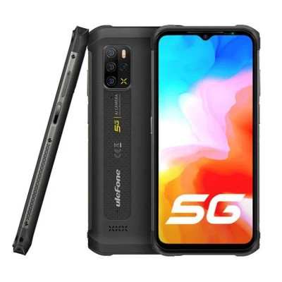 Мобільний телефон Ulefone Armor 12 5G 8/128Gb Black (6937748734338)