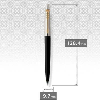 Ручка кулькова Parker JOTTER 17 Originals Black GT BP (79 032)