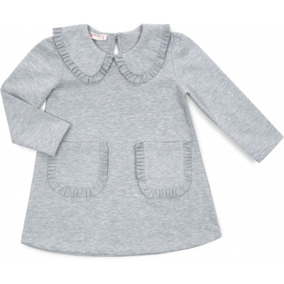 Плаття дитяче POP FASHION з кішеньками (6732-116G-gray)
