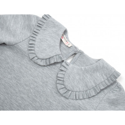 Плаття дитяче POP FASHION з кішеньками (6732-116G-gray)