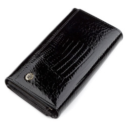 Гаманець ST Leather Чорний (18433)