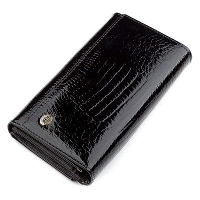Гаманець ST Leather Чорний (18433)