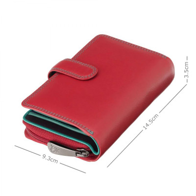 Гаманець Visconti R13 Red/Rhumba (R13 RED/RHUMBA)