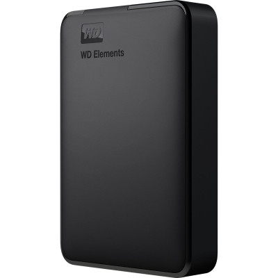 Зовнішній жорсткий диск 2.5&quot; 5TB Elements Portable WD (WDBU6Y0050BBK-WESN)