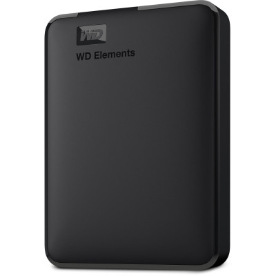 Зовнішній жорсткий диск 2.5&quot; 5TB Elements Portable WD (WDBU6Y0050BBK-WESN)