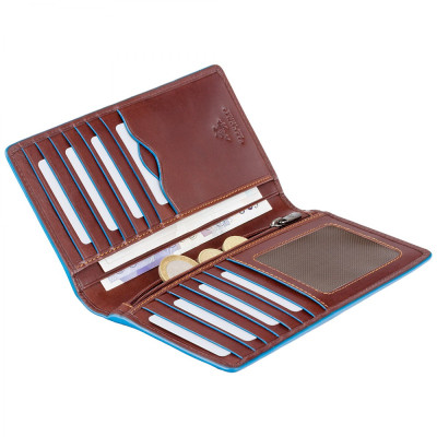 Гаманець Visconti ALP88 Jean-Paul з RFID Italian Brown (ALP88 IT BRN)