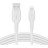 Дата кабель USB 2.0 AM to Lightning 1.0m SILICONE white Belkin (CAA008BT1MWH)