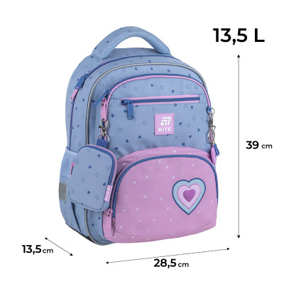 Рюкзак шкільний Kite Education 773 Lovely (K25-773M-1)