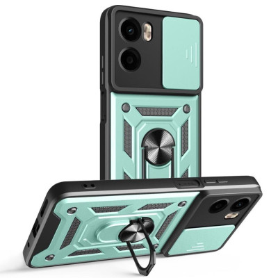 Чохол до мобільного телефона BeCover Military Motorola Moto G05 / E15 Dark Green (713529)