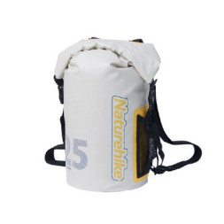 Гермомішок Naturehike CNK2300BS017 25 л білий (6976023925344)