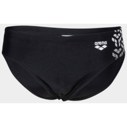 Плавки Arena Kikko V Swim Briefs 006750-510 чорний, білий 105 (3468337066767)