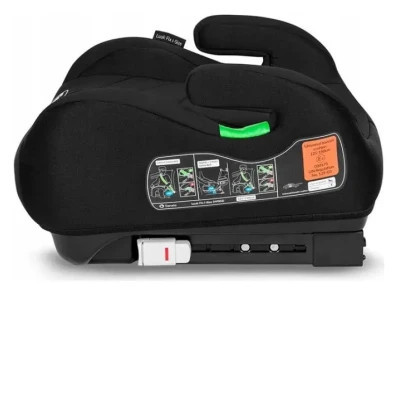 Автокрісло Lionelo Luuk Fix I-Size Luuk бустер Black Carbon (LO-LUUK FIX I-SIZE BLACK CARBON)