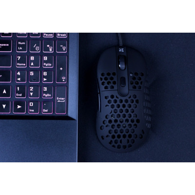 Мишка Dream Machines DM6 Holey Black (DM6_HOLEY)