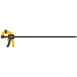 Струбцина DeWALT &quot;L&quot; тригерна (швидкозатискна), 900 мм, тиск 135 кг. (DWHT0-83195)