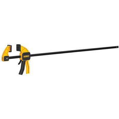 Струбцина DeWALT &quot;L&quot; тригерна (швидкозатискна), 900 мм, тиск 135 кг. (DWHT0-83195)